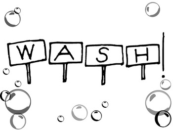 Preview of Hand Washing Sign