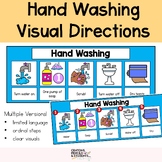 Hand Washing Visual Directions