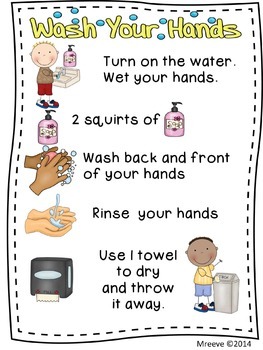 Hand Washing Visuals for Autism by Superteach56-Special Ed Spot | TpT