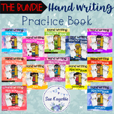 Hand Writing Practice Book, The Bundle
