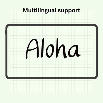 Preview of Hand Written Font, Aloha Font, Creative font, Relax Fonts