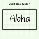 Hand Written Font, Aloha Font, Creative font, Relax Fonts