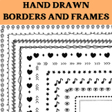 Hand drawn Borders and Frames