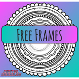 Hand-drawn Doodle Frames and Borders