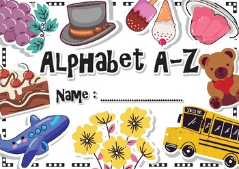 Preview of Extreme dot to dot, Alphabet  A-Z connect the dot, Coloring page, Printable PDF