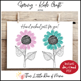 Hand picked just for you - flowers - fingerprint Art - Kee