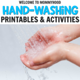 Hand-washing Activities & Printables: Preschool Corona Vir