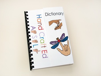 Preview of HandCraftEdASL Dictionary