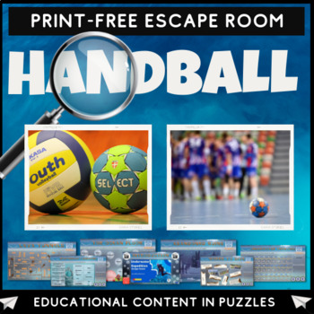 Preview of Handball PE Escape Room