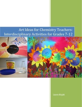 Preview of Handbook: Art Ideas for Chemistry Teachers -  Activities for Grades 7-12