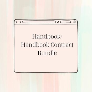 Preview of Handbook/Handbook Contract Bundle