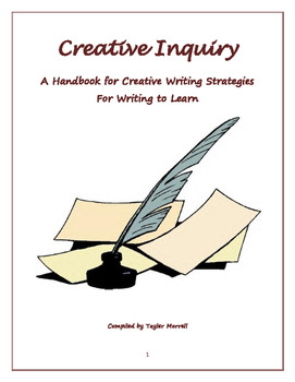 Preview of Handbook for Creative Writing Strategies