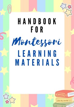 Preview of Handbook for Montessori Learning Materials