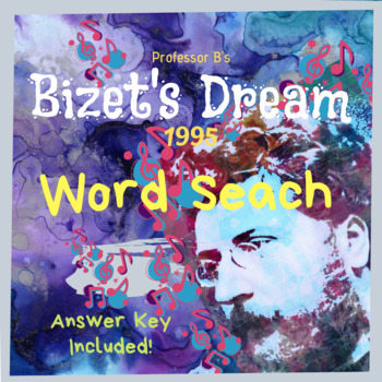 Preview of Bizet's Dream (1995) WORD SEARCH