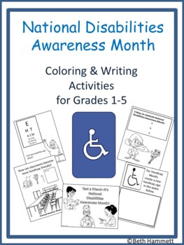 Preview of National Disabilities Awareness Month