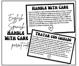 Handle With Care Note (English + Spanish)