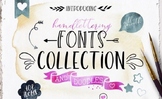 Handlettering Fonts Collection Font