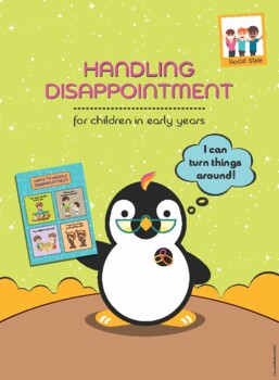 Preview of Handling Disappointment- Social and Emotional Skills (Distance Learning)