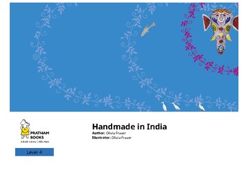 Preview of Handmade in India – Early Grades Non-fiction and Culture