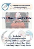 Handmaid’s Tale by Atwood—AP Lit Test Prep Pack: MCQs, Pro