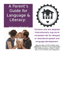 Preview of Handout: International Adoptions Language and Literacy