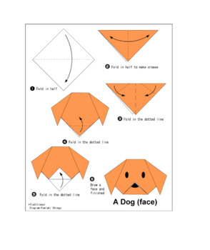 Preview of Handout: Origami Instructions