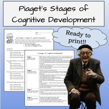 Preview of Handout: Piaget’s Stages of Cognitive Development