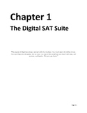 Handout work sheet for facts about the New SAT
