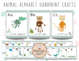 Handprint ABC Book