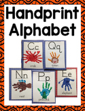 Handprint Alphabet