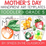 Handprint Artwork Mother's Day Theme