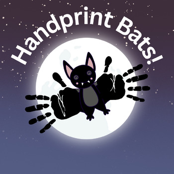 Preview of Handprint Bats!