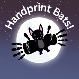 Handprint Bats!
