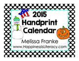 Handprint Calendar 2015