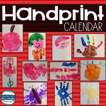 Preview of 2023-2024 Handprint Calendar
