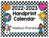 Handprint Calendar 2022 and 2023