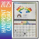 Handprint Calendar 2025 - A perfect gift for the holidays