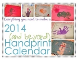 Handprint Calendar with Templates and DIY Pages!
