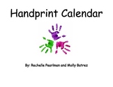 Handprint Calendar