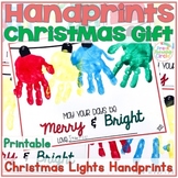 Handprint Christmas Gift