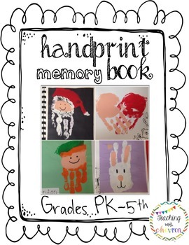Preview of Handprint Memory Book