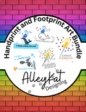 Handprint and Footprint Craft Bundle