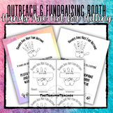 Hands Are Not For Hitting - Outreach And Fundraising Booth