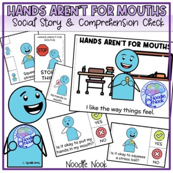 Yes Mouth / No Mouth Behavioral Skills Cut and Paste - What goes in our  mouths