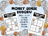 Hands-On 4x4 Money Sense Sudoku Puzzles - Set 1