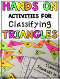 Types of Triangles Classifying Triangles Activity Types of