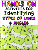Types of Lines & Angles (ACUTE, OBTUSE, RIGHT, PERPENDICUL