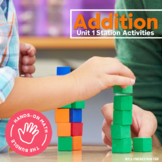 Hands-On Math: Addition Station Activities
