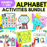 Hands On Alphabet Activities and Printables | HUGE BUNDLE