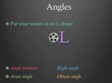 Hands-On Angles PowerPoint
